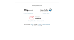 Desktop Screenshot of mail.ppoils.com