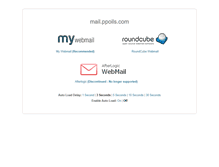 Tablet Screenshot of mail.ppoils.com